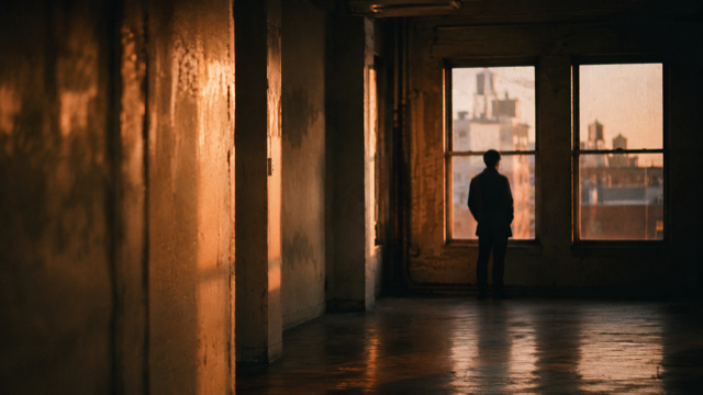 A cinematic image created with Dreamzo