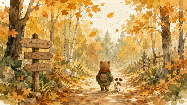 Watercolour story image created with Dreamzo